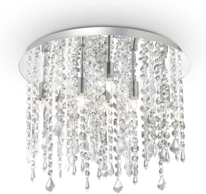 Thumbnail - Ideal Lux Royal - 8 Licht kleine Decke Anhänger Chrom, G9