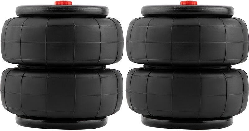 Paar 2600 lbs Luftfeder Federbalg Single Port 1/2' npt Für Heavy Duty AufhängungPaar 2600 lbs Luftfeder Federbalg Single...