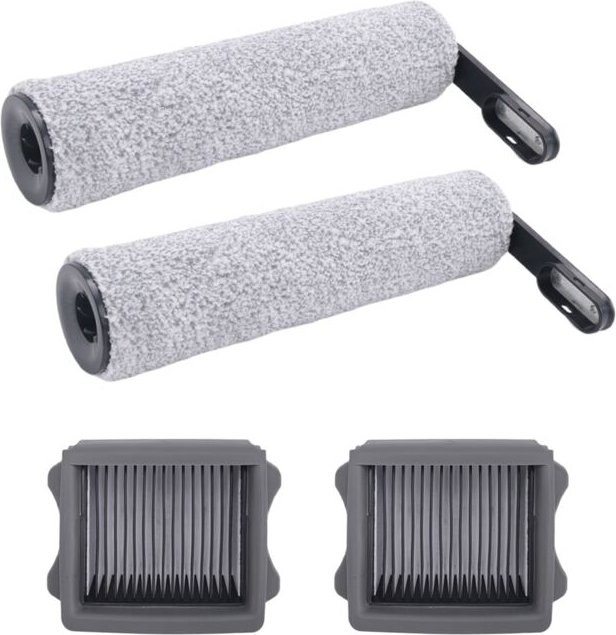 Ersatzbürstenrolle und HEPA-Filter-Kit für Floor one S5