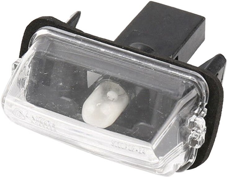 Tlily - 81270-0F020 Kennzeichenbeleuchtung Hinten, Kennzeichenbeleuchtung, Dekorative Lichter für Autos, Bis Turbo,