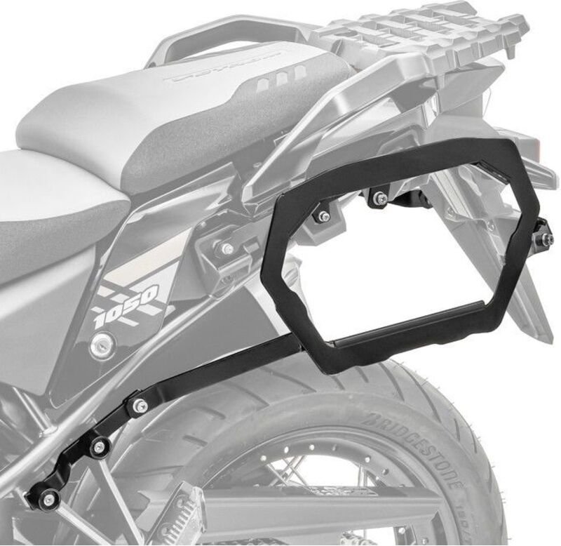 Seitenkofferträger - Suzuki V‑Strom 1050/XT 2020-2025 - 4 mm Stahl - Komplettset - Koffer & Taschen