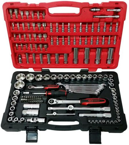 Steckschlüsselsatz -1/4- 1/2 -ultimate - 151 Teile