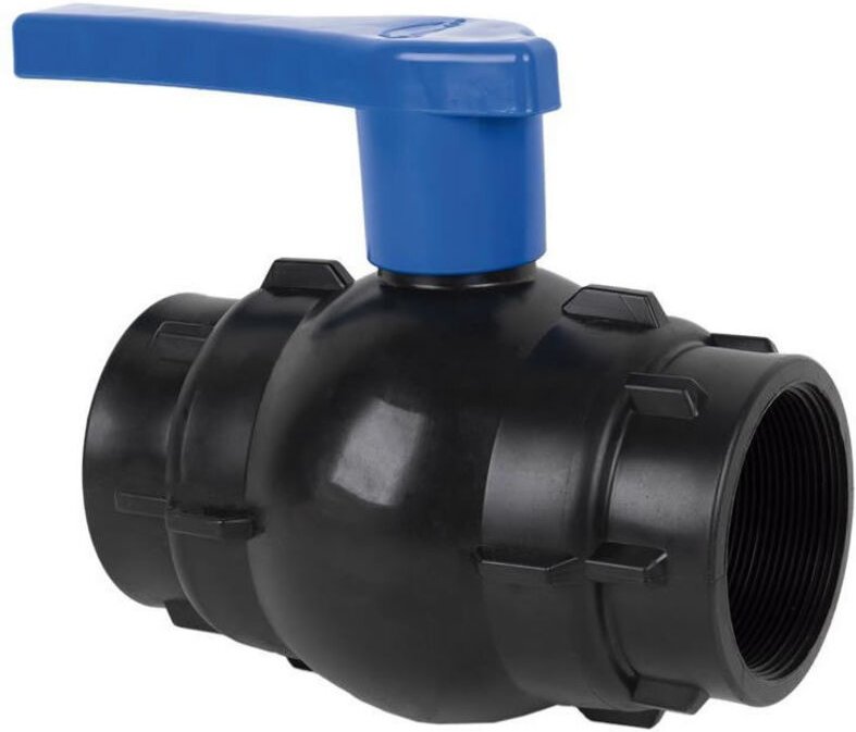 Kugelhahngewinde hh Pp Pn16 1/2 x 1/2