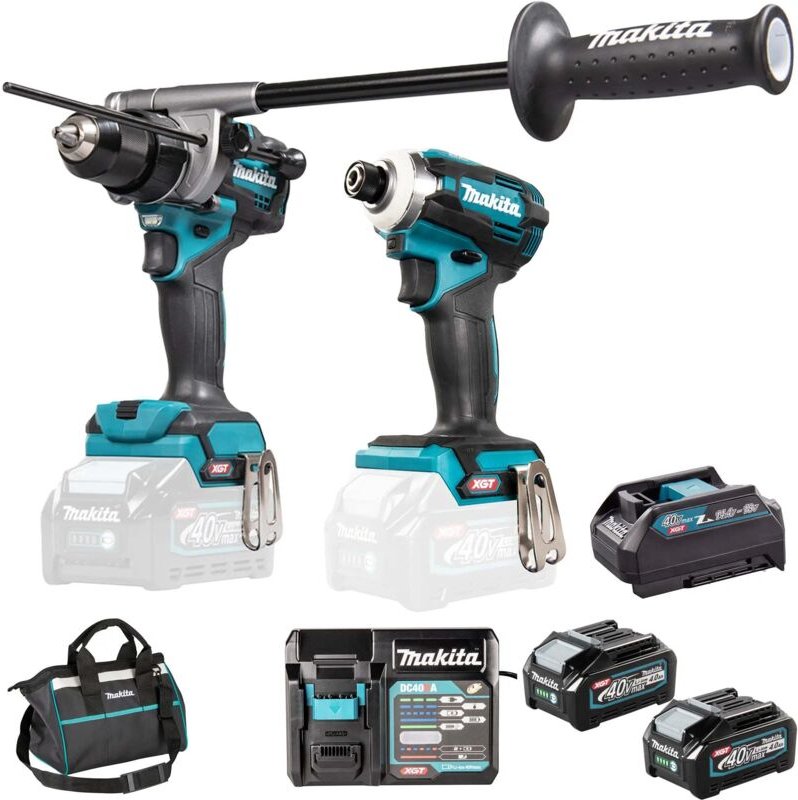 Kombi-Kit Makita DK0114G201 40V 4Ah