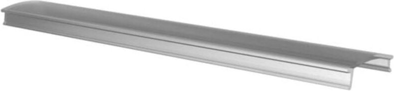 Thumbnail - Diffusor (unten) für die profile der serie 'wall led lamp, slw' - polycarbonate - uv-beständig - 2 m - transparent