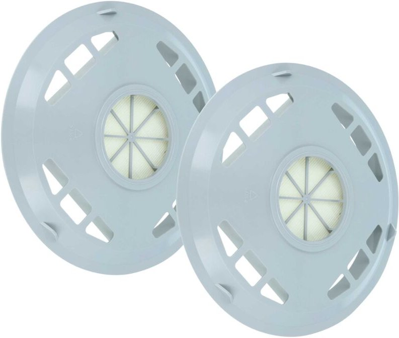 vhbw 2x Staubsaugerfilter Ersatz für Nilfisk Alto 1402666010, 140 2666 010 für Staubsauger - Abluftfilter (EPA-Filter) G...