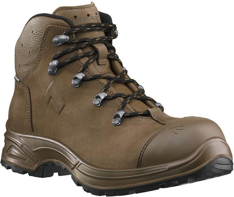 Haix Arbeitsschuhe / Sicherheitsschuhe Airpower XR26 Braun Gr. 44