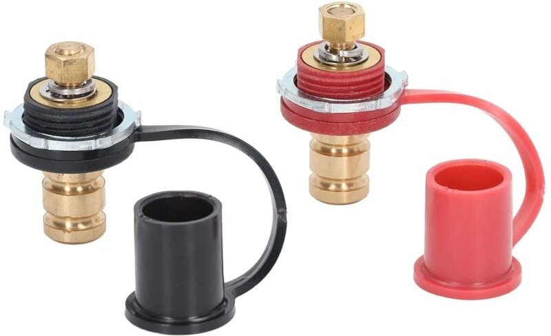 Batterieklemmen-Anschlüsse, 250 A, 20 mm Batterieladesäule, Batterieladeklemme, 20 mm Bolzen, Batterieklemmen-Überbrücku...