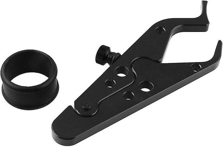 Woosien - Aluminium Motorrad Gassperre Tempomat Roller Handgriffe Unterstützen Teile Für Steed Shadow