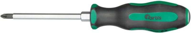 Fortis Schraubendreher mit Schlagkappe PZ2x100 mm