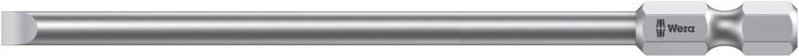 Thumbnail - Bit-Einsatz 800/4Z lang 1/4'sechskant 0.6 x 3.5 x 70 mm Schlitz - Wera