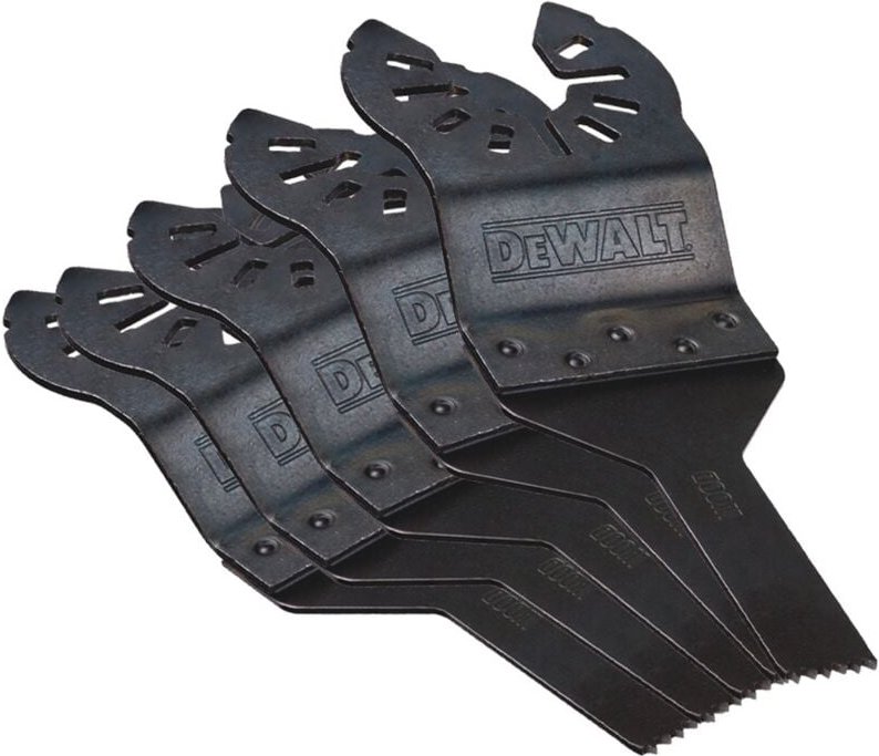 Zubehör - Sägeblatt-Set 4,3 cm, 5 Stück DT20726 - Dewalt