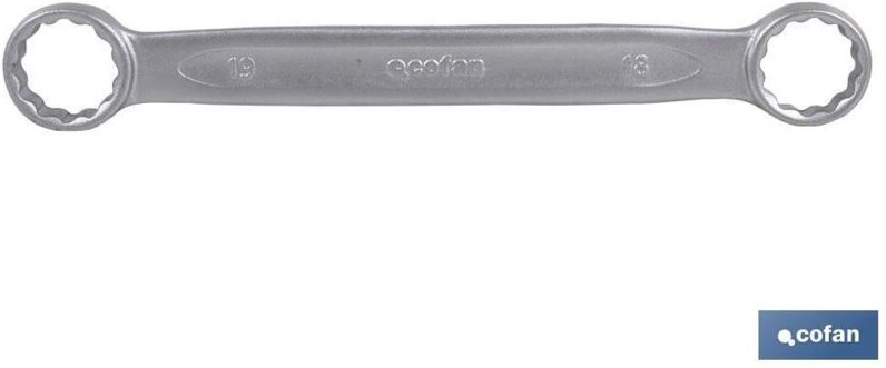 Flacher Sternschlüssel 8-9