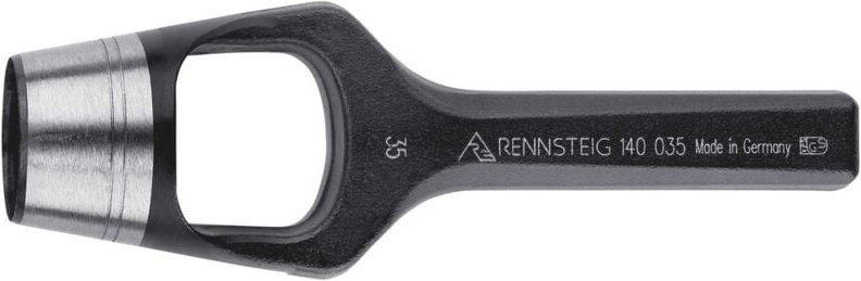 Werkzeuge 140 040 0 Henkellocheisen 40 mm - Rennsteig