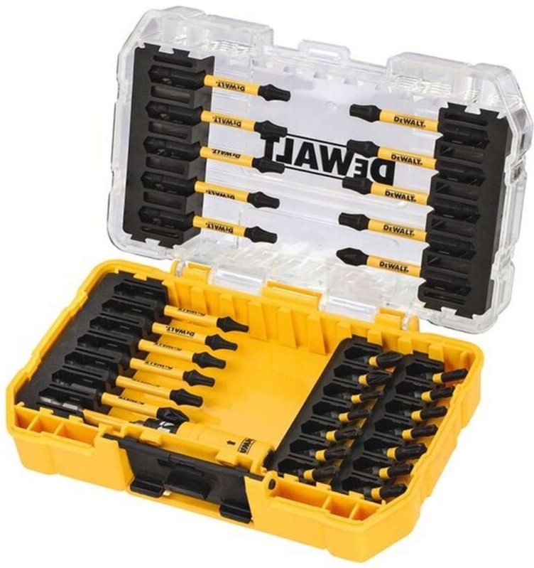 Zubehör - 31-teiliges Bit-Set DT70738T - Dewalt