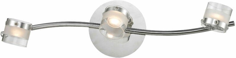 COB LED 9 Watt Decken Strahler Spot beweglich Beleuchtung ALU Glas Leuchte 761020-3
