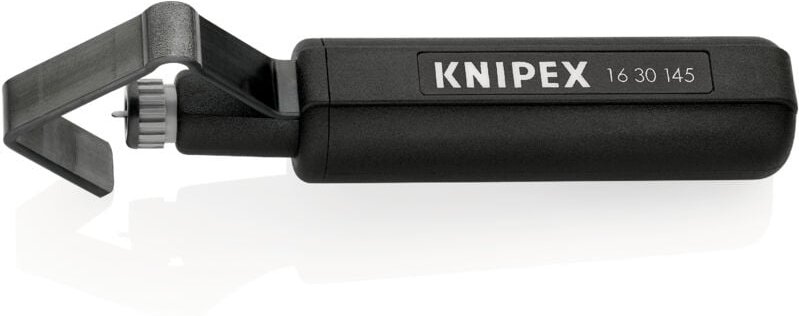 Knipex - 16 30 145 sb Kabelentmanteler Geeignet für Rundkabel