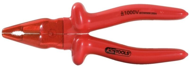 Ks Tools classic 1000V Kombizange, 185mm