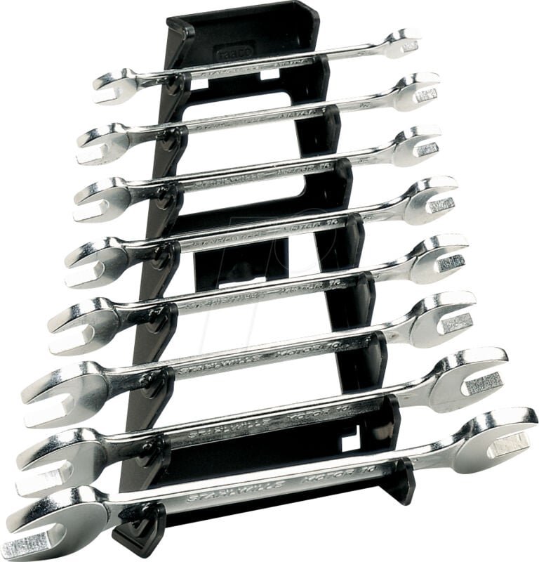 114165 Werkzeughaken Clip 11 Maulschlüsselhalter (l x b x h) 237 x 46 x 145 mm 1 St. - Raaco