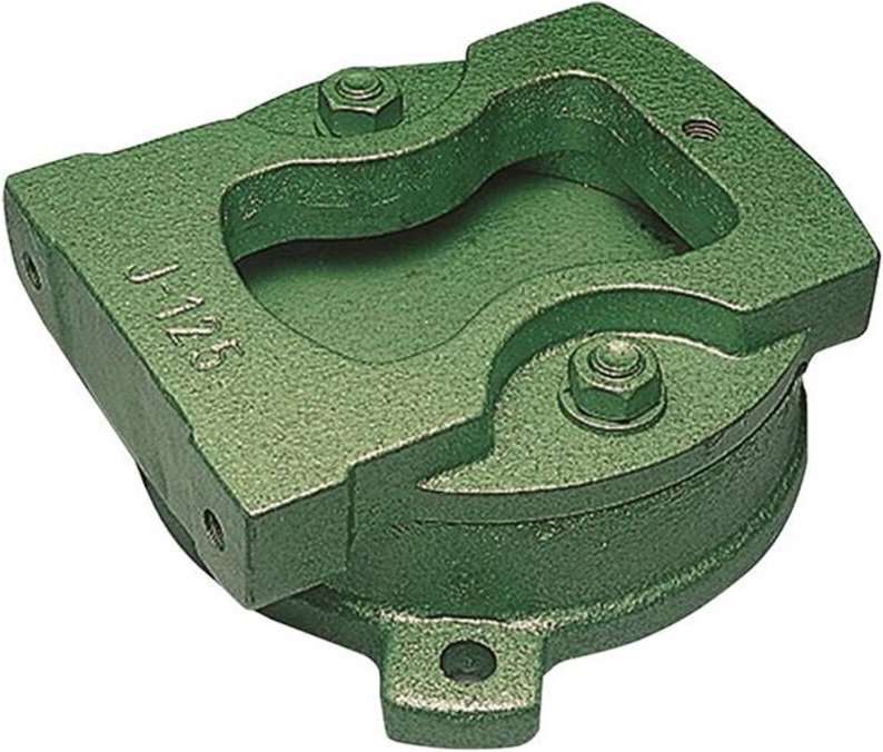 LEINEN Drehteller Junior f.Backen-B.125mm Grauguss