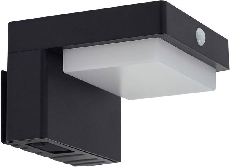 Thumbnail - Lindby - Solarleuchte außen 'Eleazar' aus Aluminium dimmbar von