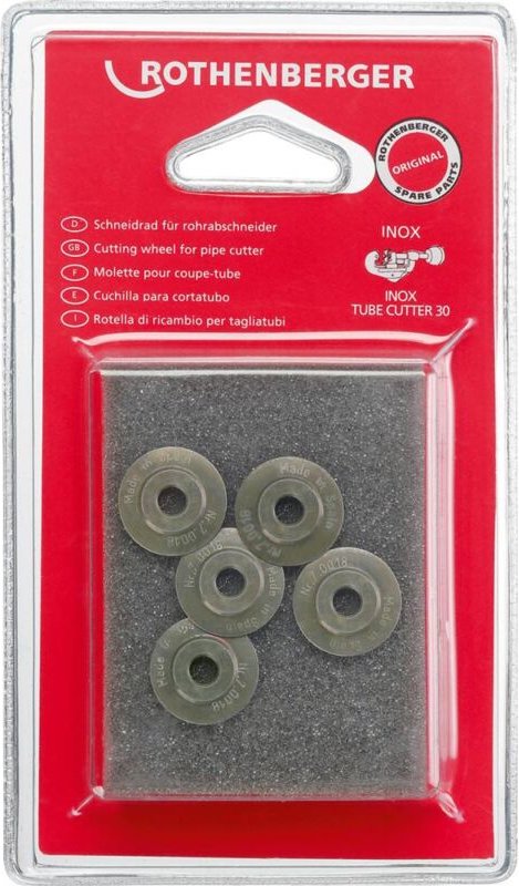 Ersatzrad f. Rohrabschn. 3 - 30mm Rothenberger