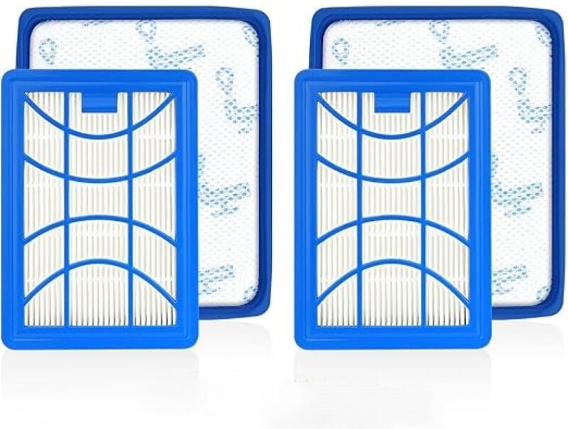 Filter für Philips PowerPro Expert FC9729 FC9741 FC9742 FC9743 FC9744 FC9745 FC9746 Staubsaugerfilter Ersatzzubehör Powe...