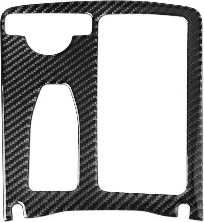 Zoternen - Wasserbecherhalter-Abdeckung mit UV-Schutz, langlebige Verkleidung, abriebfeste Kohlefaser für Mercedes W204 ...