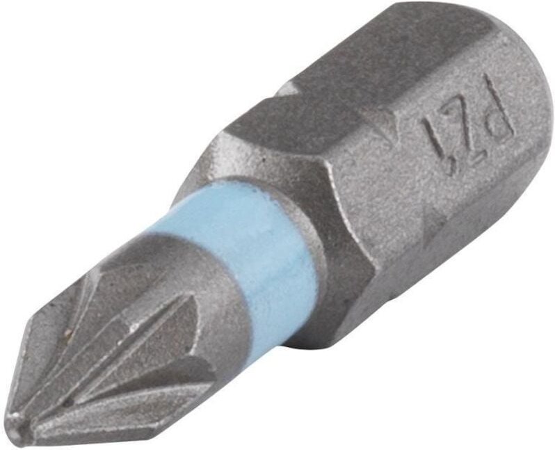 Set mit 3 soliden Wolfcraft Bits pz 1 (1333000)