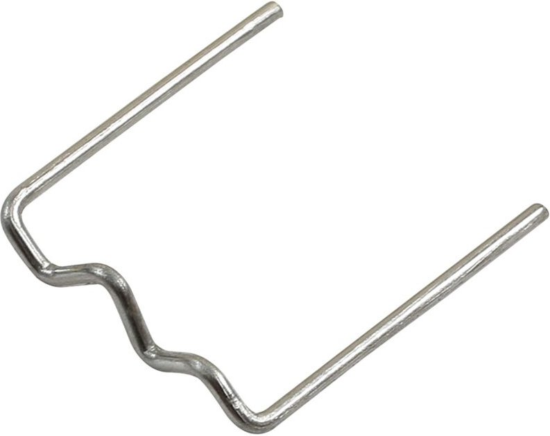 Reparaturklammer U-Form, legierter Stahl, ø 0,8 mm, 50 Stück