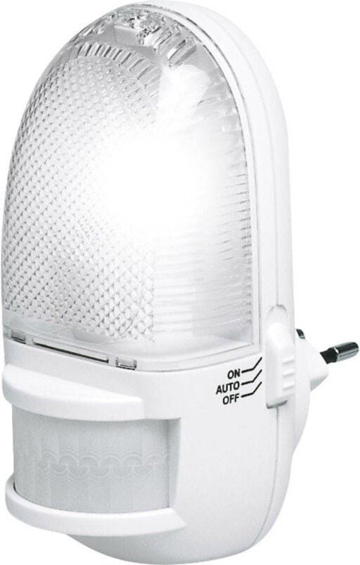 JR0501A 00337161 Nachtlicht mit Bewegungsmelder led Warmweiß Weiß - REV