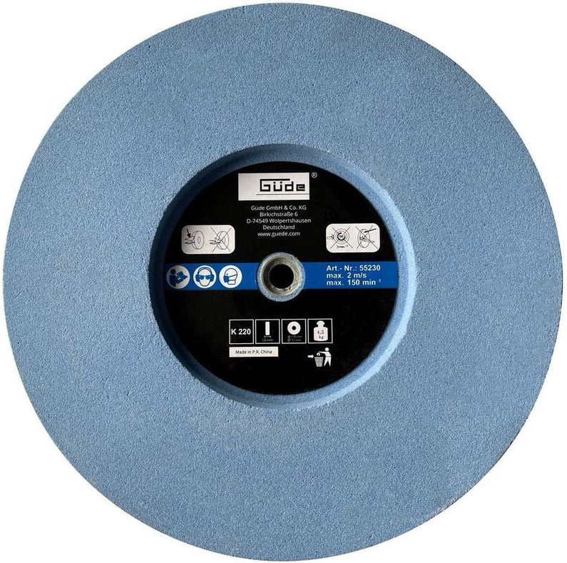 Schleifscheibe Schleifpapier k 220 250x50x12mm - Güde