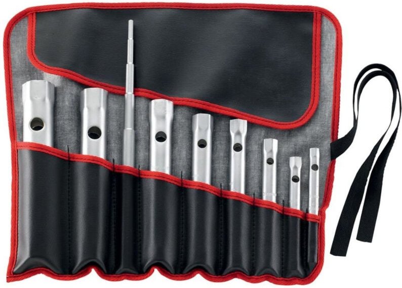 Rohrsteckschlüssel-Satz 9lg. - Fortis