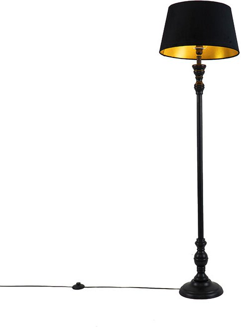 Classic Stehlampe schwarz - Classico