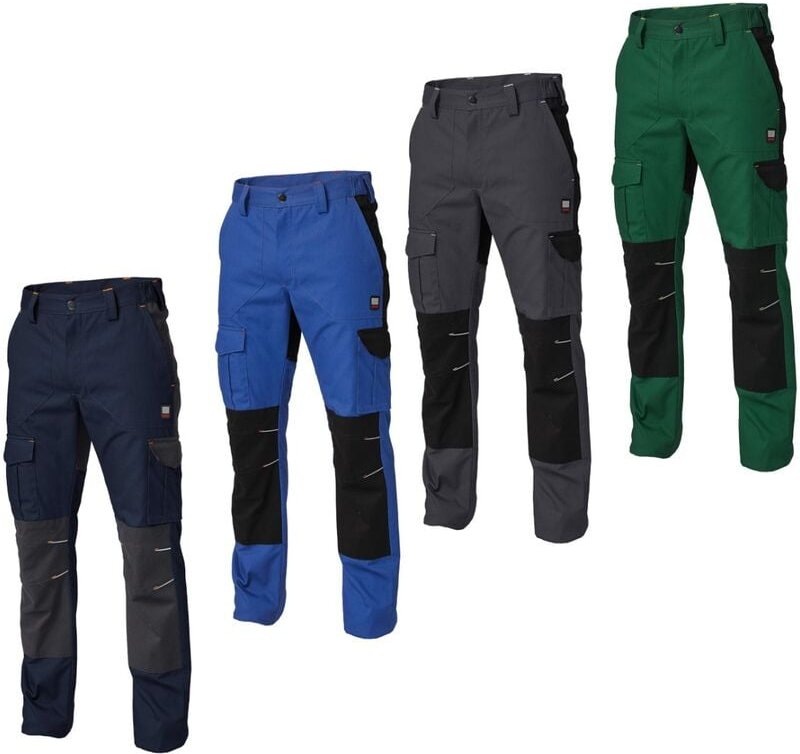 Tago Stretch-Arbeitshose - xs - Hellblau - Siggi