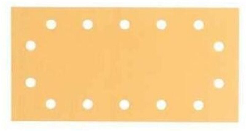 Schleifblatt C470, 115 x 230 mm, 180, 14 Löcher, Klett, 10er-Pack - Bosch