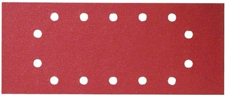 Schleifblatt C430, 115 x 280 mm, 60, 14 Löcher, 10er-Pack - Bosch