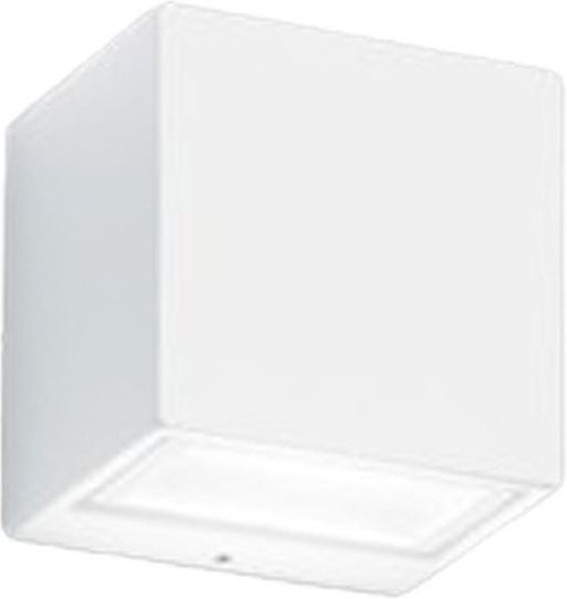 Nobile Illuminazione - Nobile Brick LED-Wandleuchte Farbe Weiß 9W 3000K IP65 810 Lumen BA10/1A/3K/W