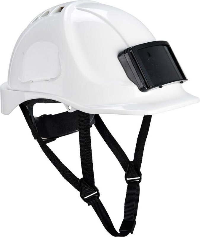 Endurance-Helm mit Badge-Halterung Weiß