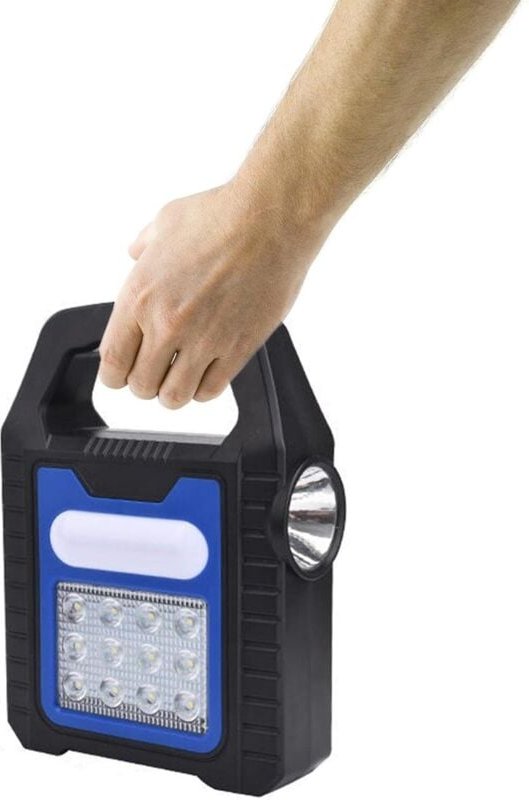 Wiederaufladbares Campinglicht – über USB wiederaufladbares Solar-Campinglicht – wasserdichte Laternen-Taschenlampe für ...