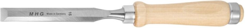 MHG Stechbeitel mit Holzheft, Schneidenbreite: 16 mm