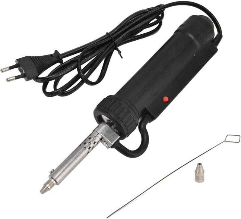 Pistolet Aspiration Automatique 30W Ventouse Électrique Pompe Outil Prise UE AC220V