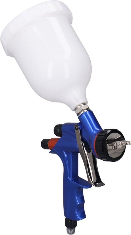 Luftspritzpistole, Farbsprühgerät, feiner Nebel, Schwerkraftzufuhr-Werkzeugsatz für Stahlmöbel