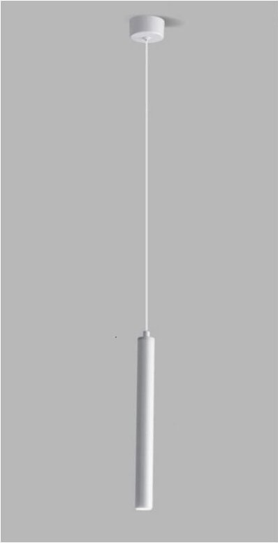 Wottes - led Pendelleuchte Moderne Hängeleuchte Höhenverstellbar Deckenlampe für Wohnzimmer Schlafzimmer Weiß