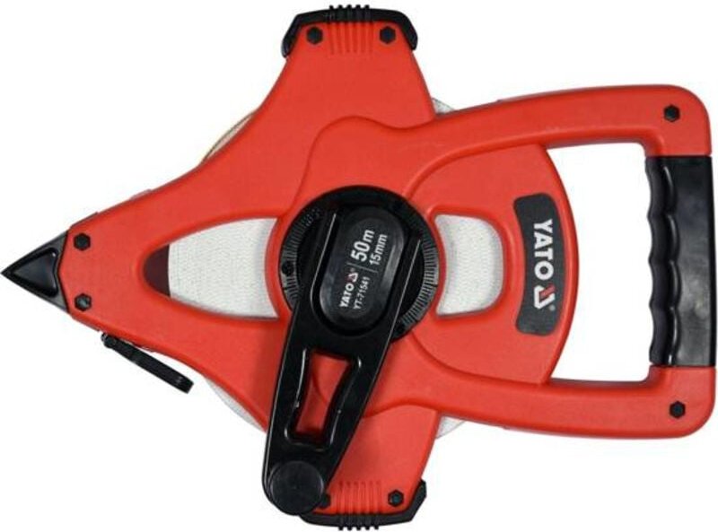 Glasfaser-geodätisches mass 50 mx 15 mm YT-71541 Yato