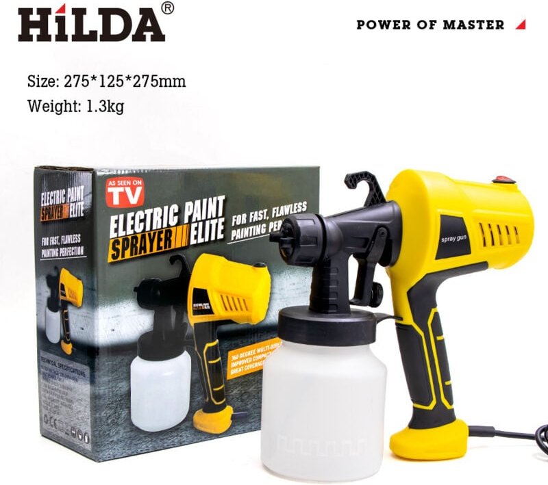 Schokoladenpistole zum Dekorieren von Kuchen – DIY-Back-Airbrush-Farbspray-Set – Farbsprühgerät