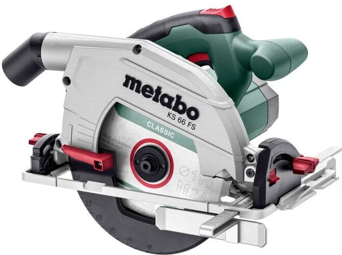 Metabo - Handkreissäge ks 66 fs (601066000)