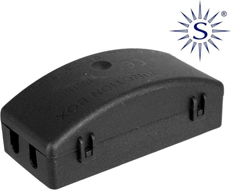 EDM - Black Series IP20 Leere Anschlussdose für Beleuchtung (eingeschweißt) Solera E3/43011