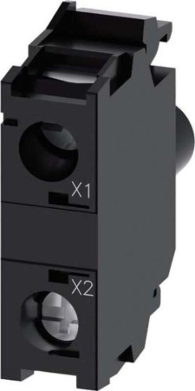 Siemens Indus.Sector LED-Modul LED,6-24VAC/DC,gelb 3SU1401-1BG30-1AA0