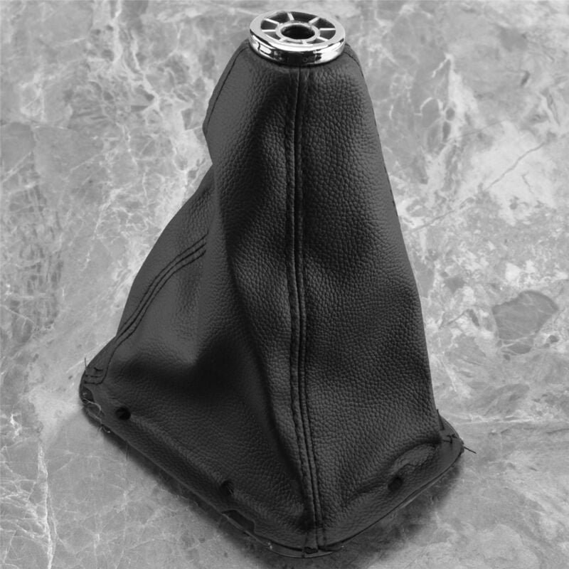 5 Gang Auto Pu Leder Schalt Getriebe Abdeckung Koffer Raum für Avensis T25 Mk2 Ii 2003-2009